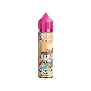 E-liquide La Coquette 50 mL - Les Collègues Liquidarom