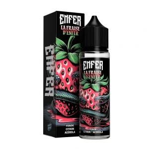 E-liquide La Fraise d’Enfer 50 mL - Enfer