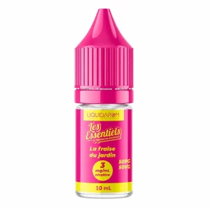E-liquide La Fraise Du Jardin 10 mL - Liquidarom