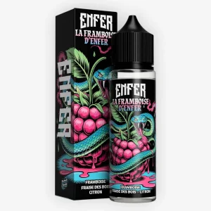 E-liquide La Framboise D'Enfer 50 mL - Enfer