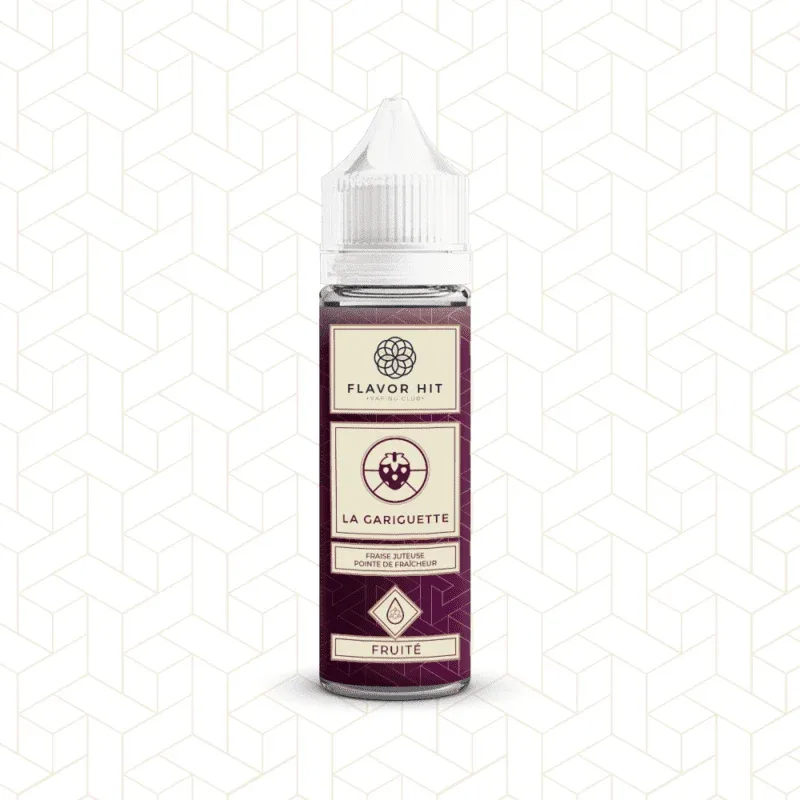 E-liquide La Gariguette 50ml – Flavor Hit