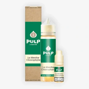 E-liquide La Menthe Chlorophylle Pack 60 mL - Pulp