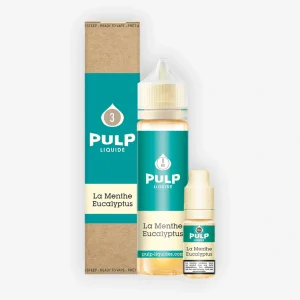 E-liquide La Menthe Eucalyptus Pack 60 mL - Pulp