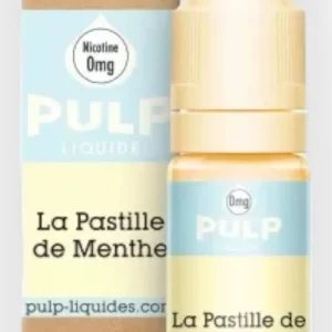 E-liquide La Pastille De Menthe 10 mL - Pulp
