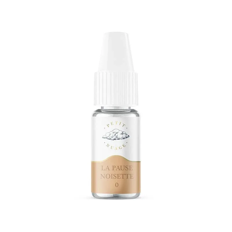 E-liquide La Pause Noisette 10ml – Petit Nuage