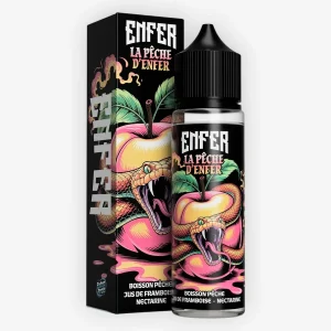 E-liquide La Pêche d'Enfer 50 mL - Enfer