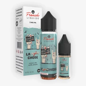 E-liquide La Petite Chose Easy2Shake 50 mL 3 mg - Le French Liquide