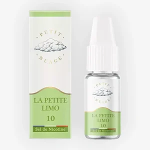 E-liquide La Petite Limo Nic Salt 10 mL 20 mg - Petit Nuage