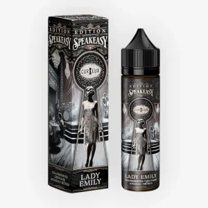 E-liquide Lady Emily 50 mL - Speakeasy (Curieux)