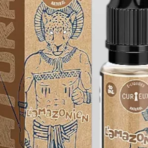 E-liquide L'Amazonien 10 mL - Natural Curieux