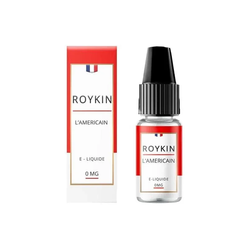E-liquide L'Américain 10ml – Roykin
