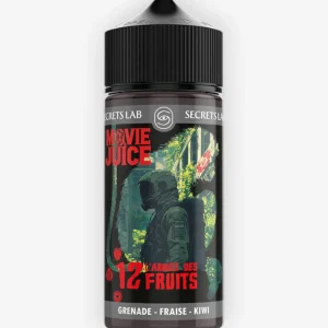 E-liquide L'Armée des 12 Fruits 100 mL - Movie Juice