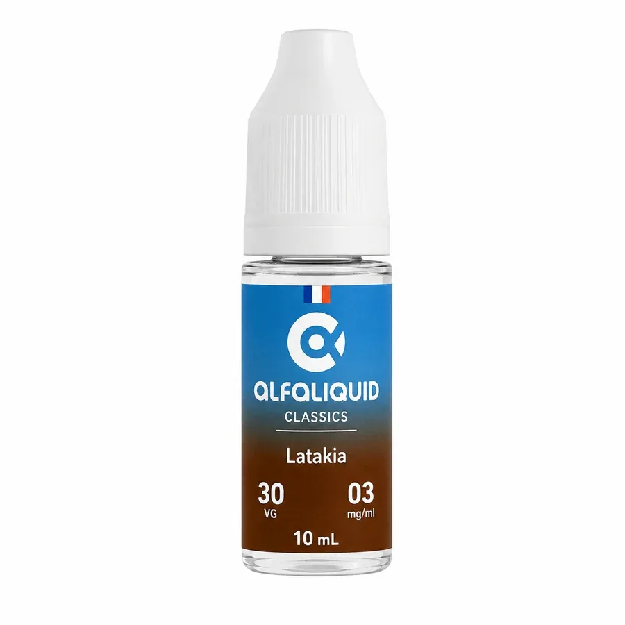 E-liquide Latakia (30 VG) 10 mL - Alfaliquid
