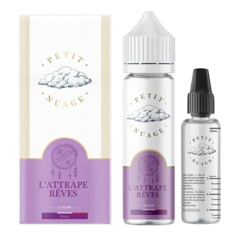 E-liquide L'Attrape Rêves 50ml – Petit Nuage