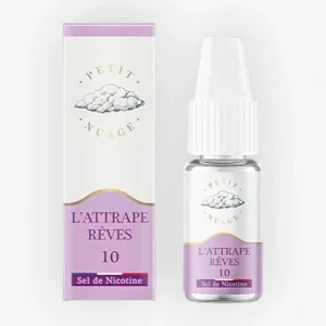 E-liquide L’Attrape Rêves Nic Salt 10 mL - Petit Nuage