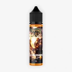 E-liquide Le Barbare 50 mL - Vaping Quest