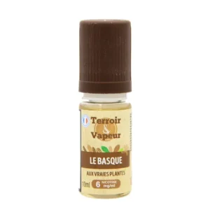 E-liquide Le Basque 10 mL - Terroir & Vapeur