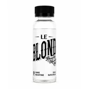 E-liquide Le Blond 50 mL - Bounty Hunters Savourea