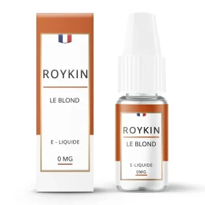 E-liquide Le Blond Roykin 10ml Classic Sec Noisette