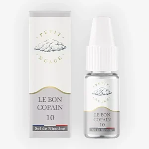 E-liquide Le Bon Copain Nic Salt 10 mL - Petit Nuage