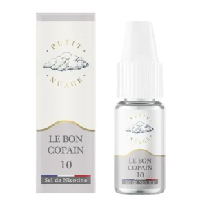 E-liquide Le Bon Copain Nic Salts Petit Nuage 10ml