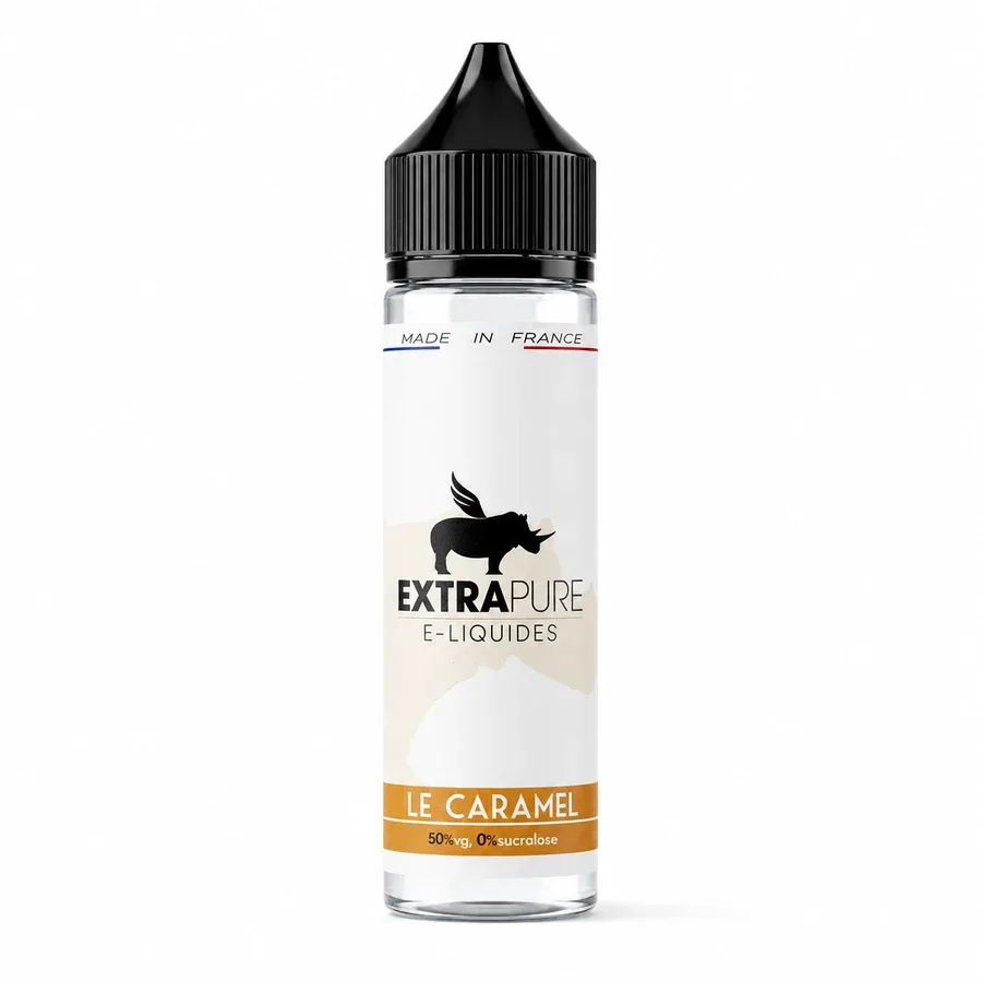 E-liquide Le Caramel 50 mL - Extrapure