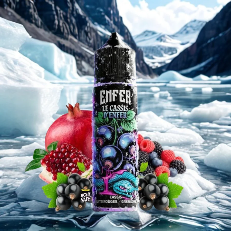 E-liquide Le Cassis d'Enfer 50 ml - ENFER