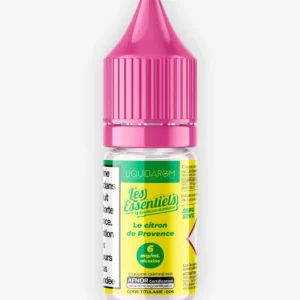 E-liquide Le Citron De Provence 10 mL - Liquidarom