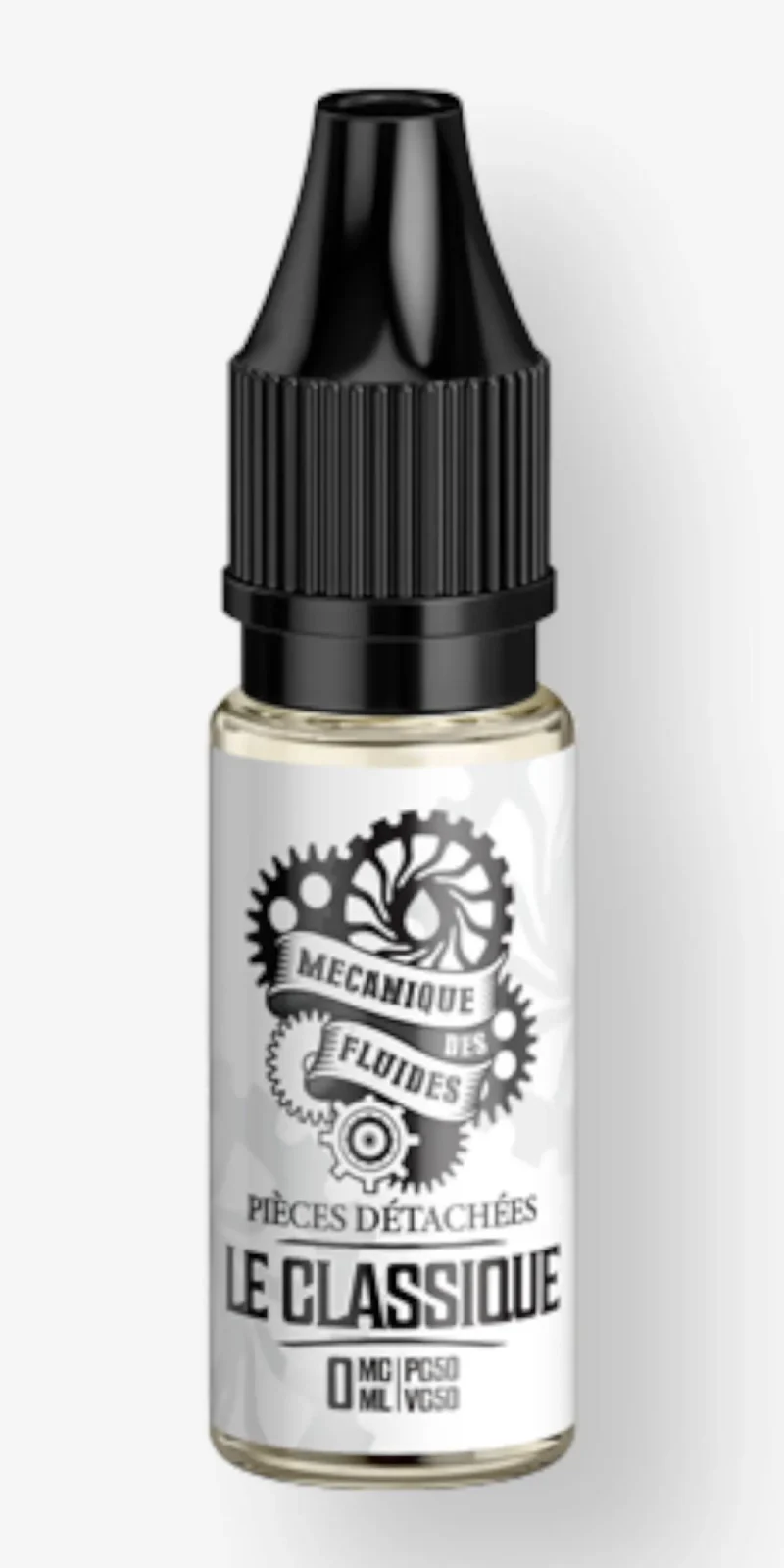 E-liquide Le Classique 10 mL - La Mécanique des Fluides