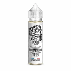 E-liquide Le Compagnon 50 mL - Pièces Détachées La Mécanique des Fluides