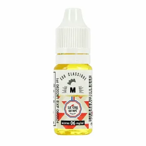 E-liquide Le Coq M 10 mL - Le Coq Qui Vape