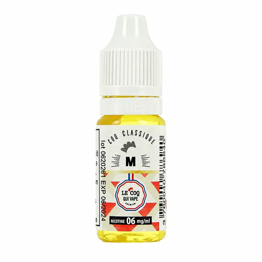 E-liquide Le Coq M 10 mL - Le Coq Qui Vape