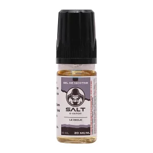 E-liquide Le Déclic 10 mL - Salt E-Vapor (Le French Liquide)