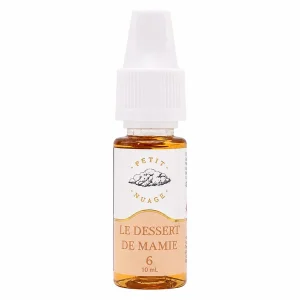 E-liquide Le Dessert de Mamie 10 mL - Petit Nuage