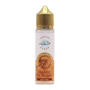 E-liquide Le Dessert de Mamie 50 mL - Petit Nuage