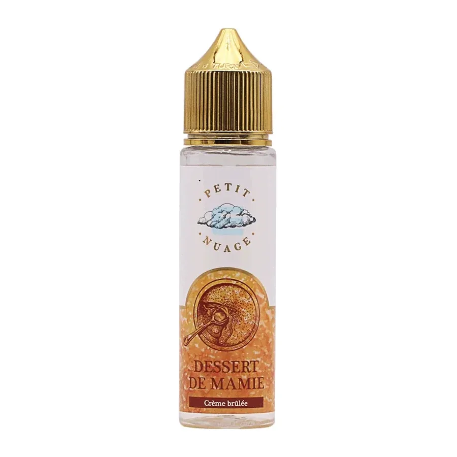 E-liquide Le Dessert de Mamie 50 mL - Petit Nuage