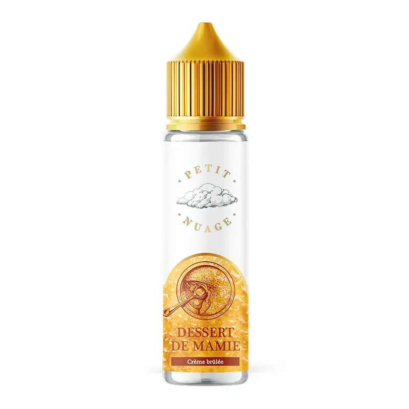 E-liquide Le Dessert De Mamie 50ml – Petit Nuage