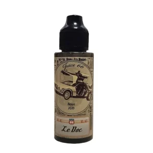 E-liquide Le Doc 100 mL - Vintage Juice 66