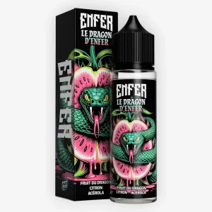 E-liquide Le Dragon D'Enfer 50 mL - Enfer