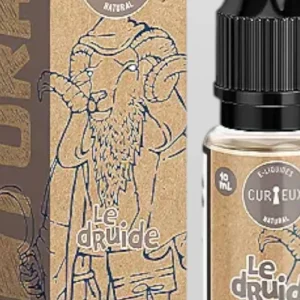 E-liquide Le Druide 10 mL - Natural Curieux