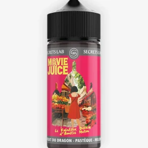 E-liquide Le Fabuleux Destin D' Amelie Melon 100 mL - Movie Juice