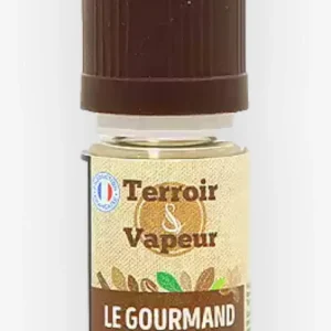 E-liquide Le Gourmand 10 mL - Terroir & Vapeur