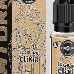 E-liquide Le Grand Elixir 10 mL - Natural Curieux