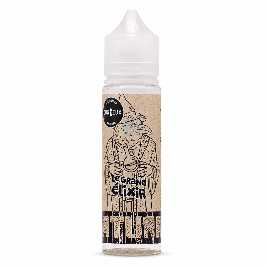 E-liquide Le Grand Elixir 50 mL - Natural (Curieux)