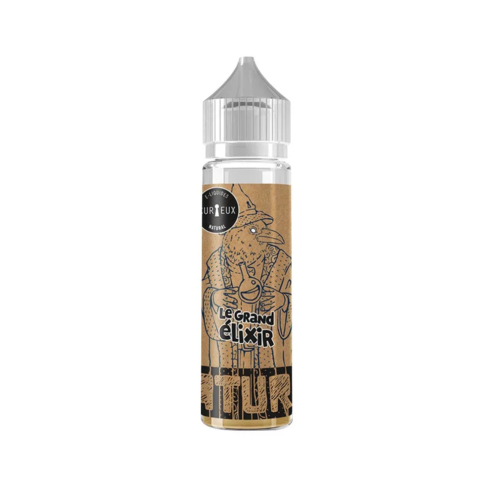 E-liquide Le Grand 脡lixir 50ml - Curieux