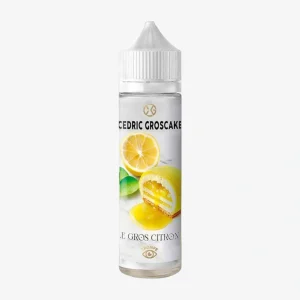 E-liquide Le Gros Citron 50 mL - Cédric Groscake