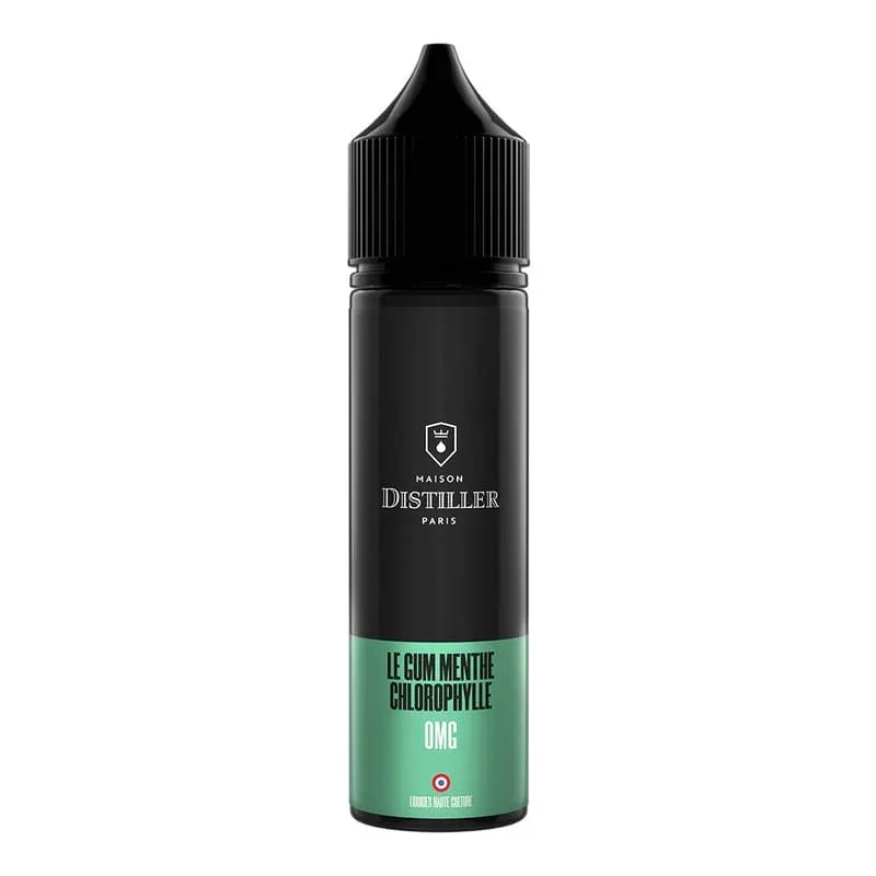 E-liquide Le Gum Menthe Chlorophylle 50ml – Maison Distiller