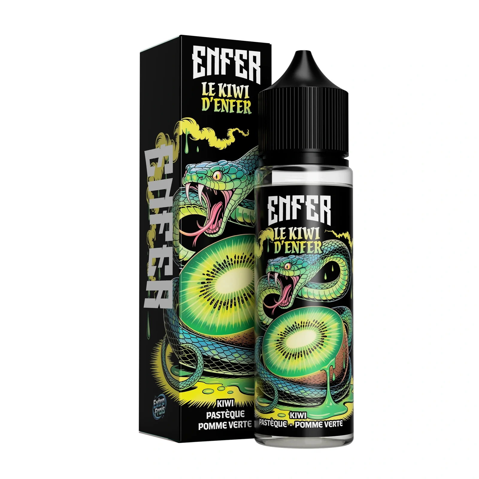 E-liquide Le Kiwi d’Enfer 50 mL - Enfer