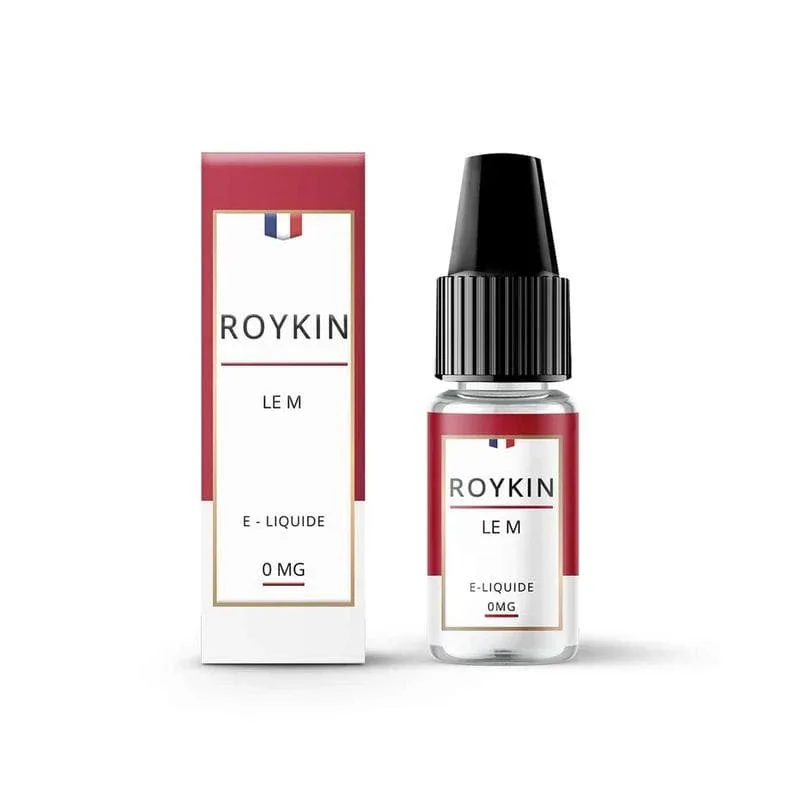 E-liquide Le M 10ml – Roykin