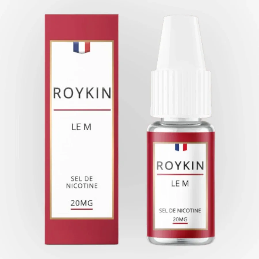 E-liquide Le M Nic Salt 10 mL - Roykin